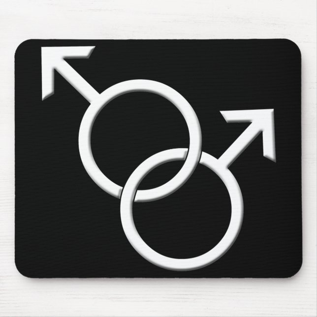 Gay pride Mousepad Gay pride Mousepads & Decor Musmatta (Framsidan)