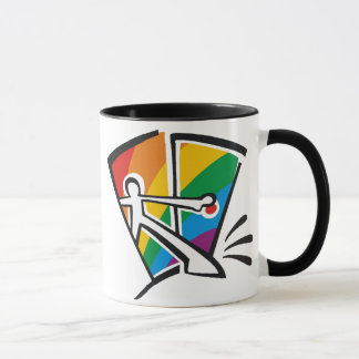 Gay pride mugg