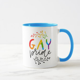 Gay pride mugg