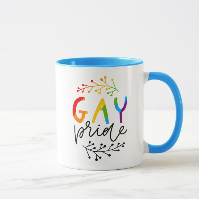 Gay pride mugg (Höger)