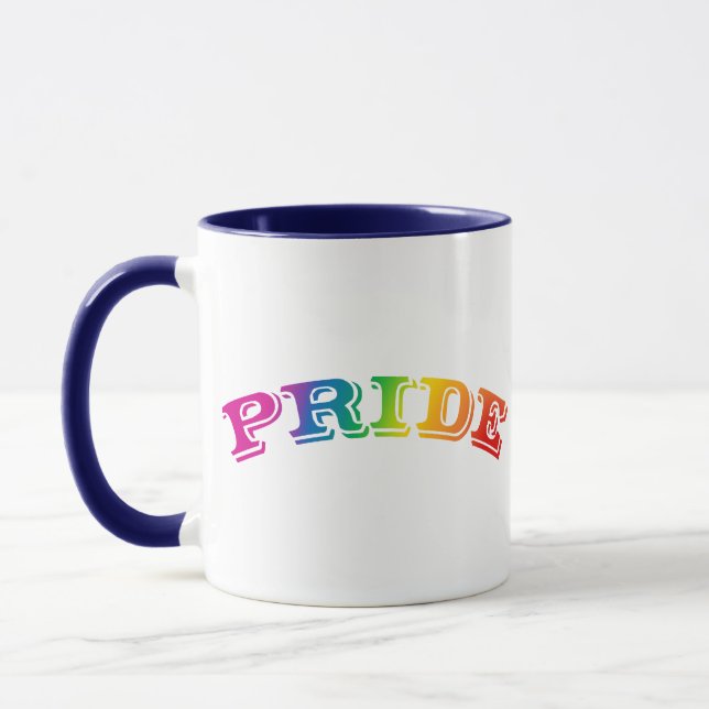 Gay pride mugg (Vänster)