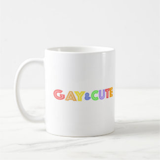 Gay pride Mugg