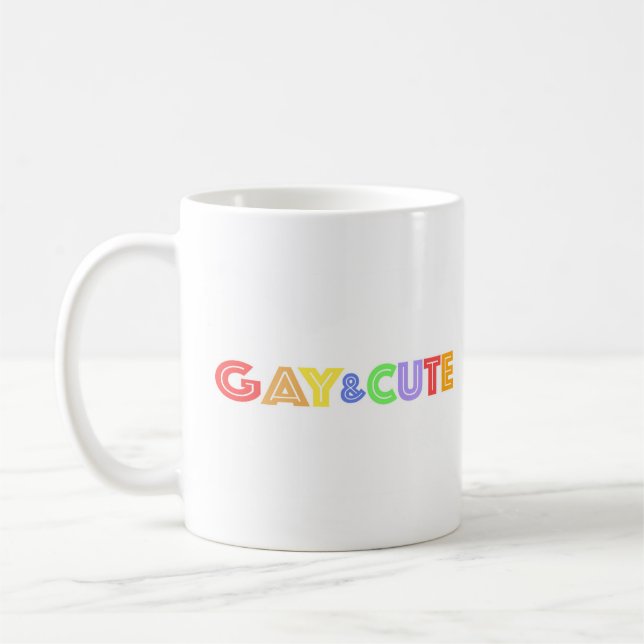 Gay pride Mugg (Vänster)