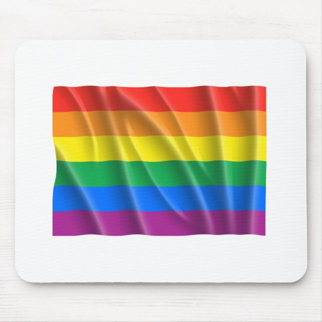 Gay pride musmatta (Framsidan)