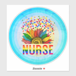 Gay pride Nurse Klistermärken