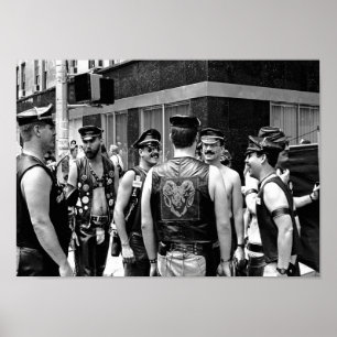 Gay pride NYC 1989 Poster
