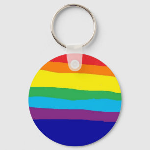 gay pride nyckelring