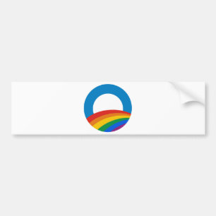 Gay pride Obama Bildekal