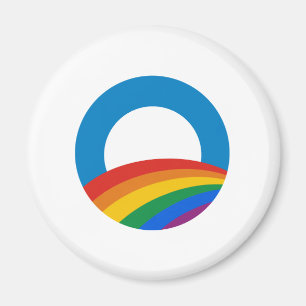 Gay pride Obama Magnet