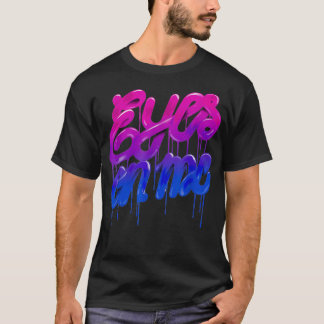 Gay pride Ögon på mig, HBT-TQ+ CSD Biseual Flagga T Shirt