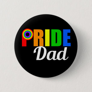 gay pride Pappa HBT TQ Fars dag Knapp
