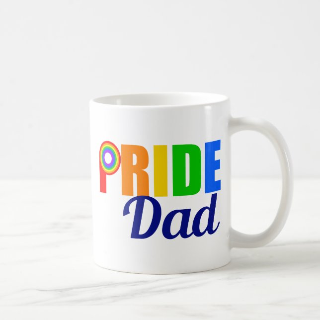 Gay pride Pappa Kaffemugg (Höger)