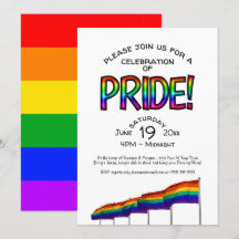 Gay pride Party Pridefest Firande Rainbow Flagga