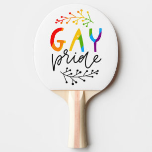 Gay pride pingisracket