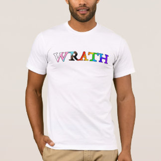 gay pride plus WRATH T Shirt