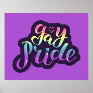 Gay pride poster