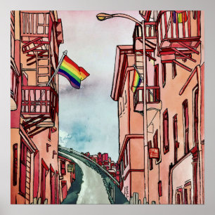 Gay pride poster