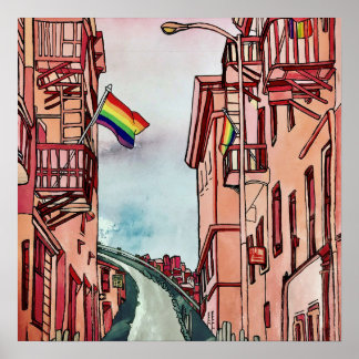 Gay pride poster