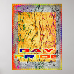 Gay pride poster