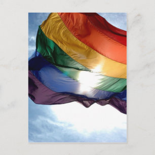 gay pride Produkter Vykort