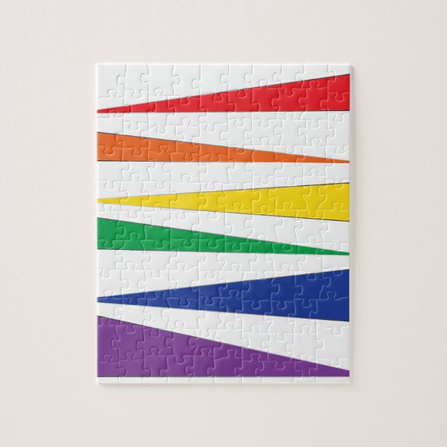 Gay pride pussel (Vertikal)