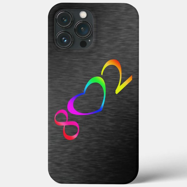 Gay pride Rainbow (Baksida)
