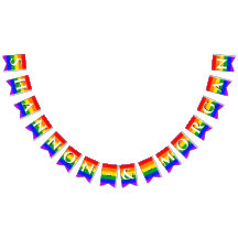 Gay pride Rainbow Bröllop