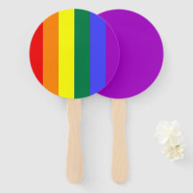 Gay pride Rainbow Flagga