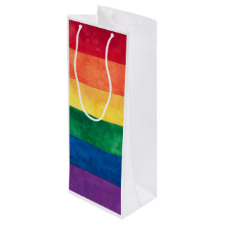 Gay pride Rainbow Flagga
