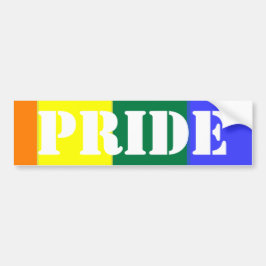 Gay pride Rainbow Flagga Bildekal