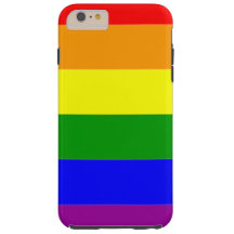 Gay pride Rainbow Flagga