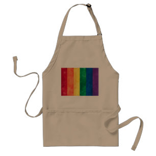 gay pride Rainbow Flagga Förkläde