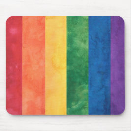 Gay pride Rainbow Flagga Musmatta