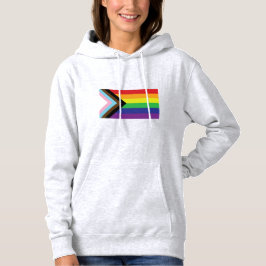 Gay pride Rainbow Flagga Progressiv HGBTQIA+ T Shirt