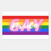 Gay pride Rainbow Flagga