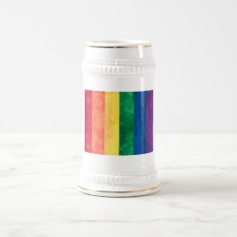 Gay pride Rainbow Flagga Sejdel