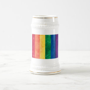 Gay pride Rainbow Flagga Sejdel