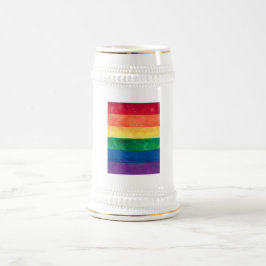Gay pride Rainbow Flagga Sejdel