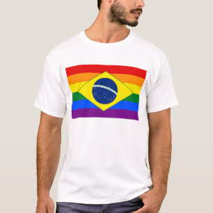 Gay pride Rainbow Flagga T-Shirt
