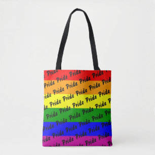 Gay pride Rainbow Flagga Tygkasse