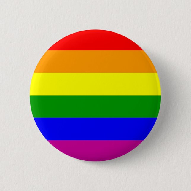 Gay pride Rainbow Knapp (Framsida)