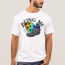 Gay pride Rainbow Ladybug