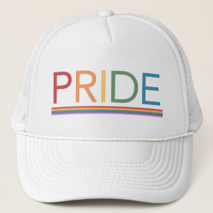 Gay pride Rainbow LGBT Truckerkeps