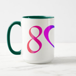 Gay pride Rainbow Mugg