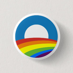 Gay pride Rainbow Obama 2012 Knapp