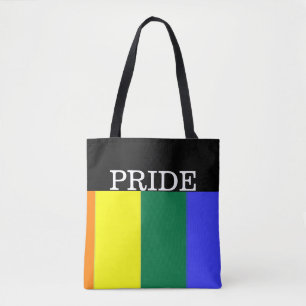 Gay pride Rainbow Personlig Tygkasse