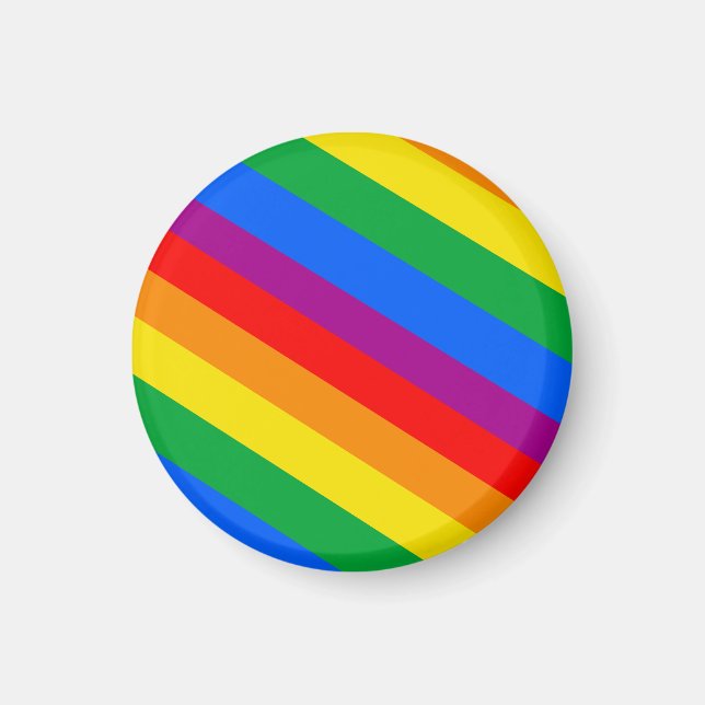 Gay pride Rand Magnet (Framsidan)