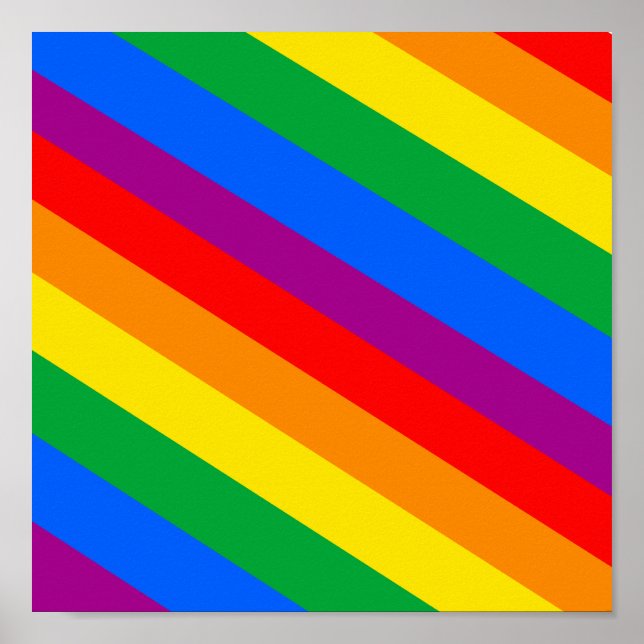 Gay pride Rand Poster (Framsidan)