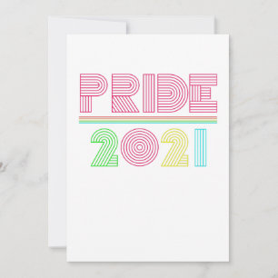 gay pride-regnbåge 2021 inbjudningar