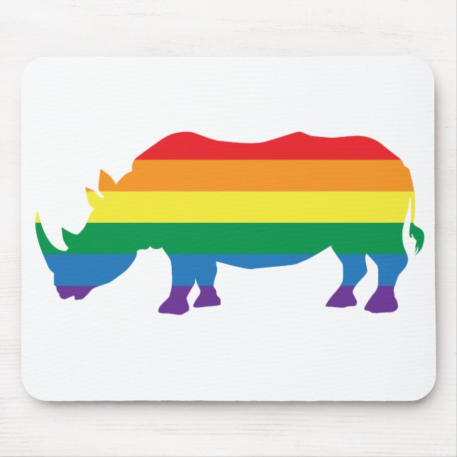 Gay-Pride-Rhino Musmatta (Framsidan)